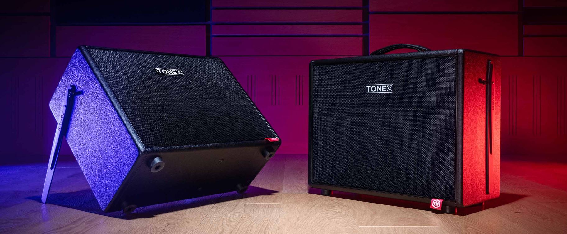 IK Multimedia ToneX Cab Pochylony