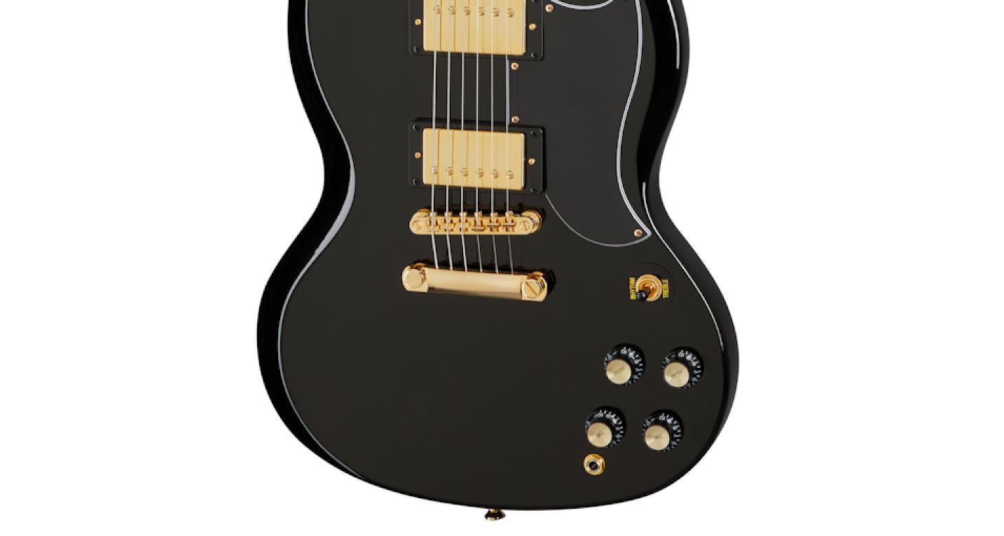 Epiphone SG Custom Ebony Korpus