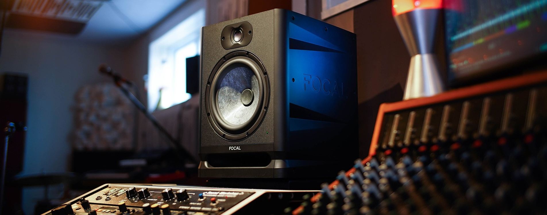 Focal Alpha 80 Evo W studiu