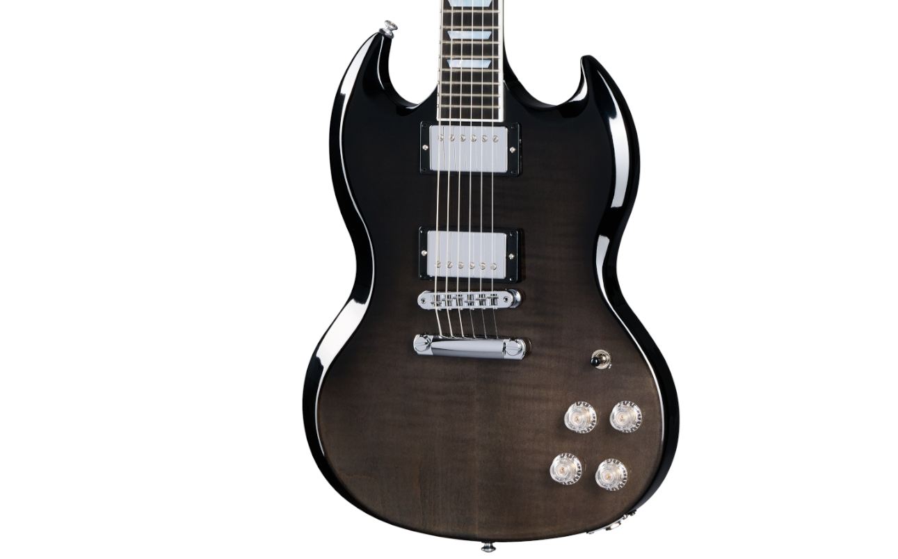 Gibson SG Modern Trans Black Fade Korpus