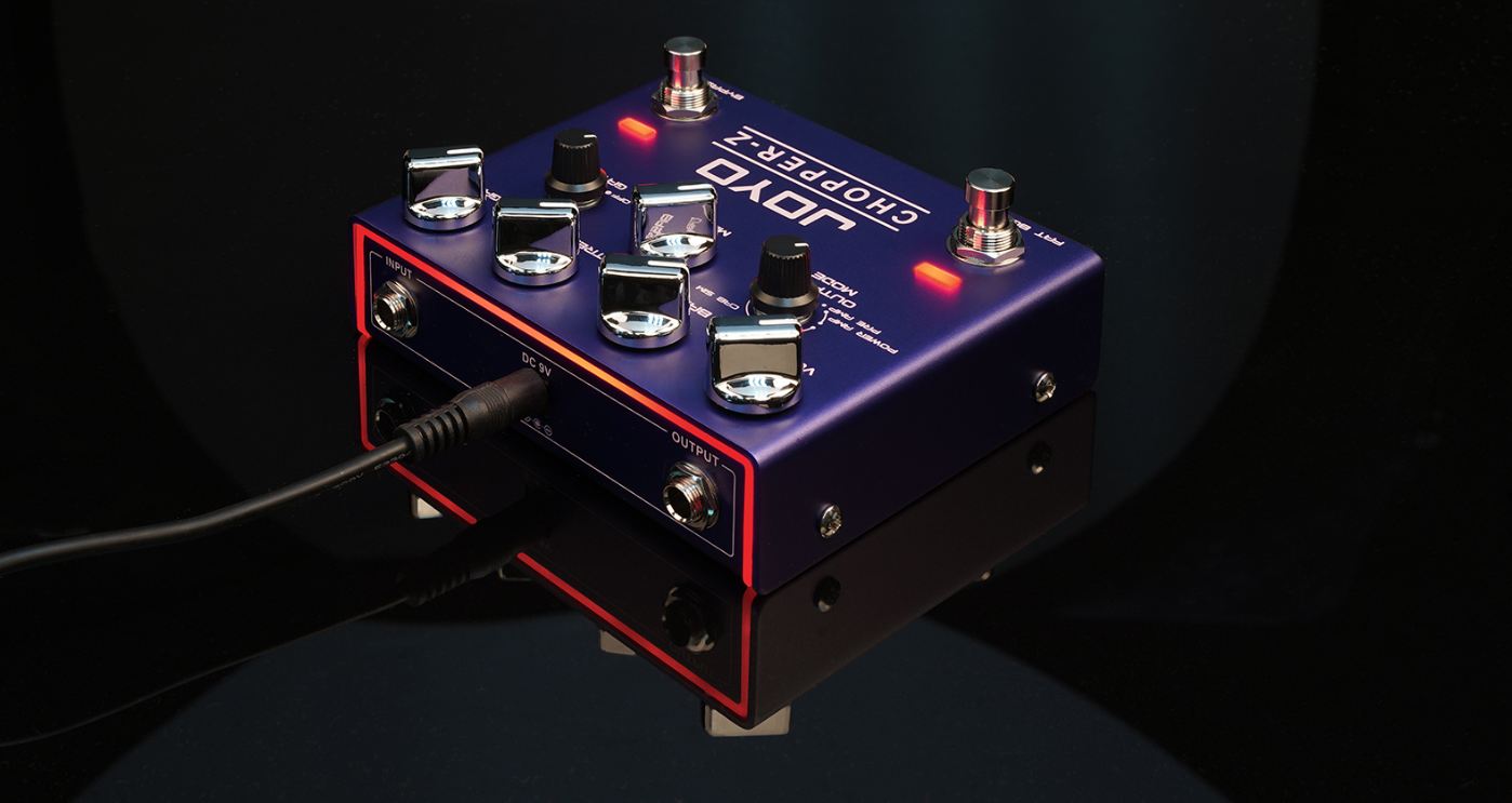 Joyo R-18 Chopper-Z Pod��czony