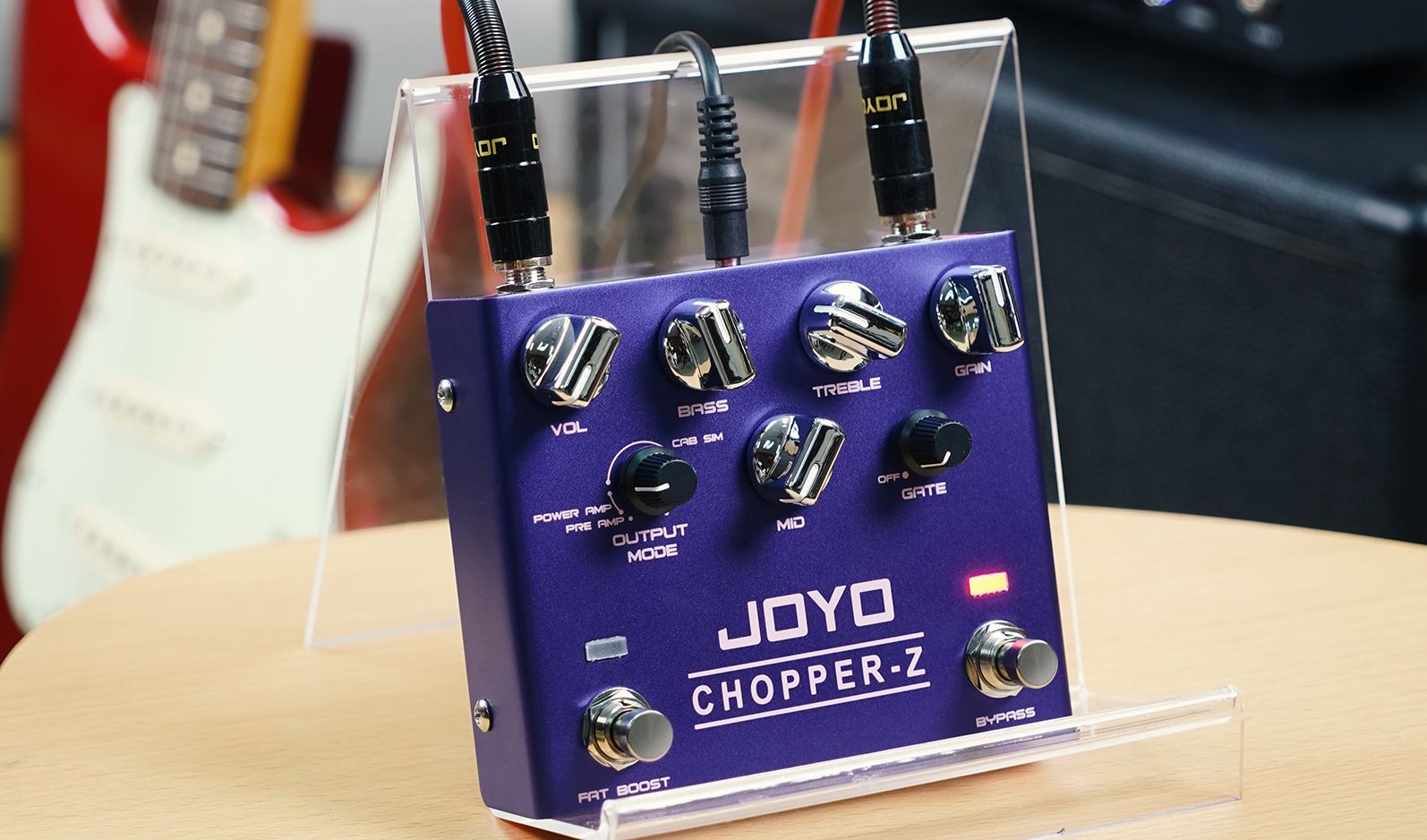 Joyo R-18 Chopper-Z Z gitar�
