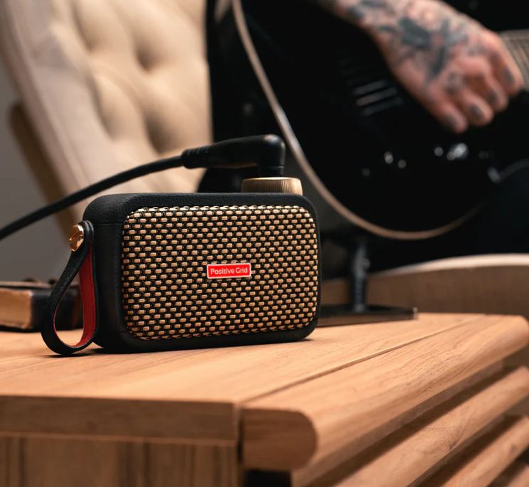 Positive Grid Spark GO BLK Gitara