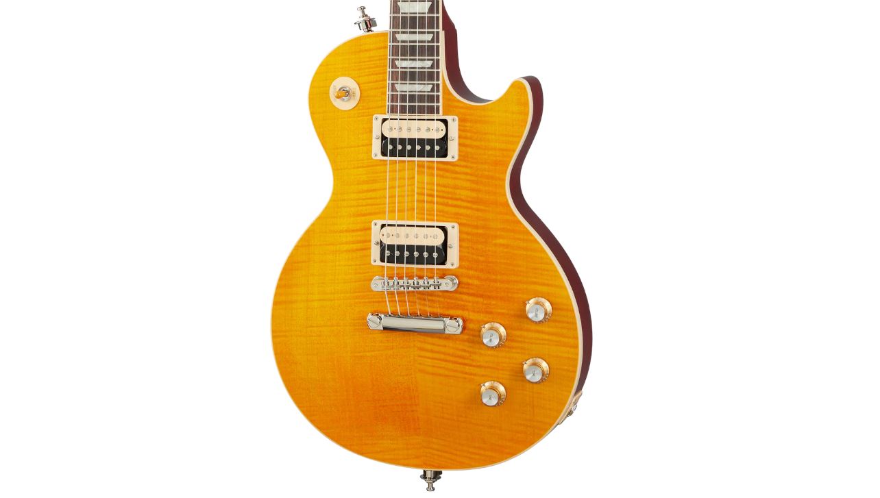 Gibson Slash Les Paul Standard AP Appetite Burst Korpus