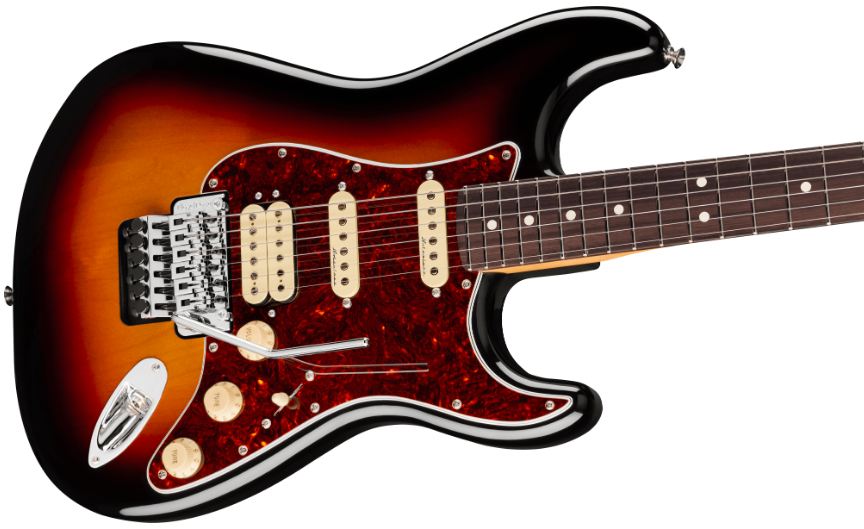 Fender Player II Modified Stratocaster HSS FR RW 3TS - Fender