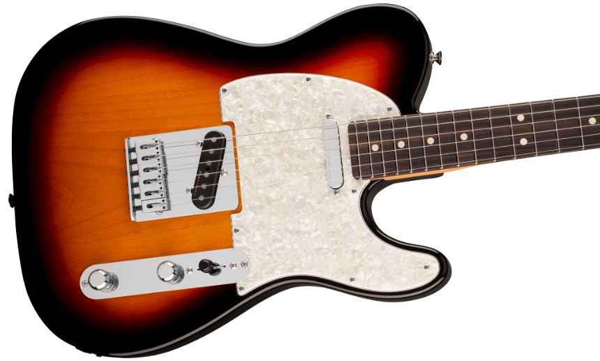 Fender Player II Modified Telecaster RW 3TS Korpus