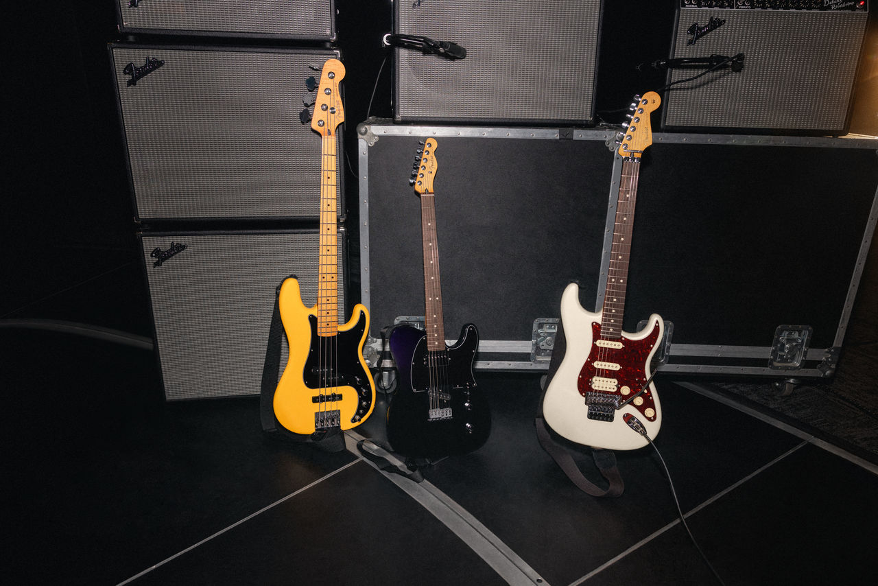 Seria Fender Player II Modified