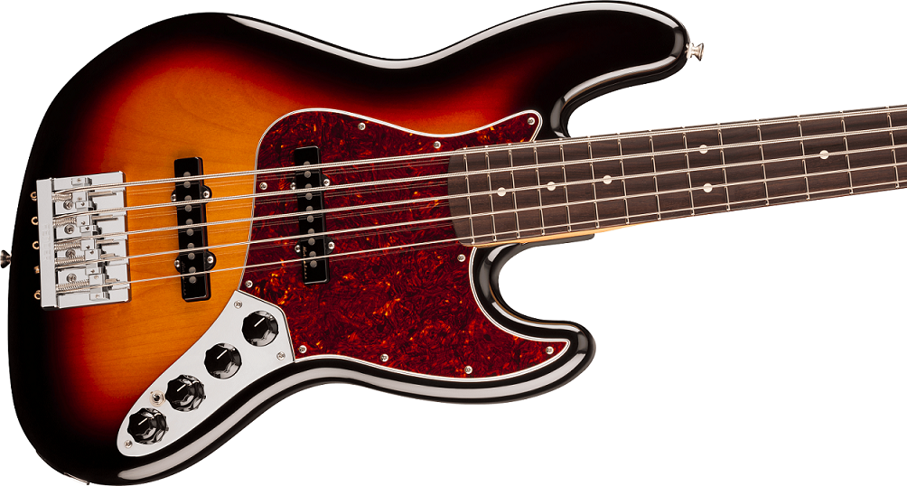 Fender Player II Modified Jazz Bass V RW 3TS Korpus