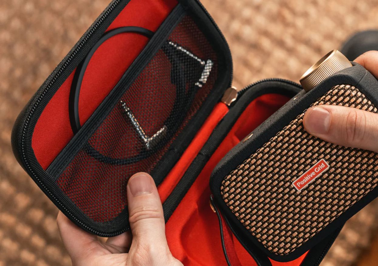 Positive Grid Spark GO Case Wn�trze