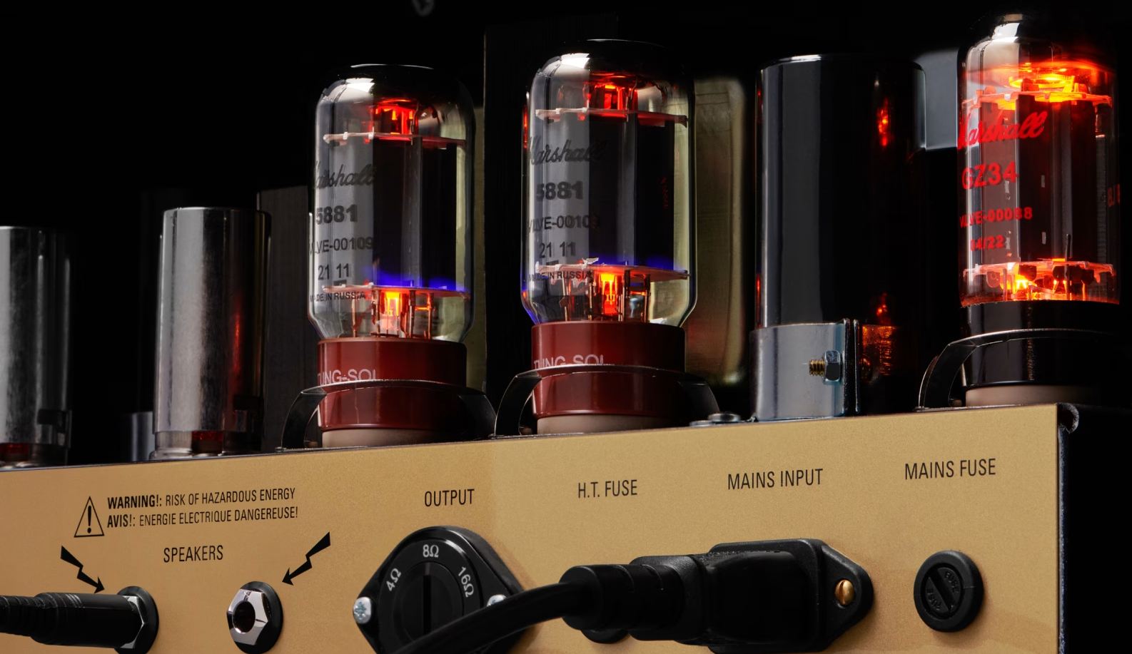 Marshall JTM45 2245 Lampy