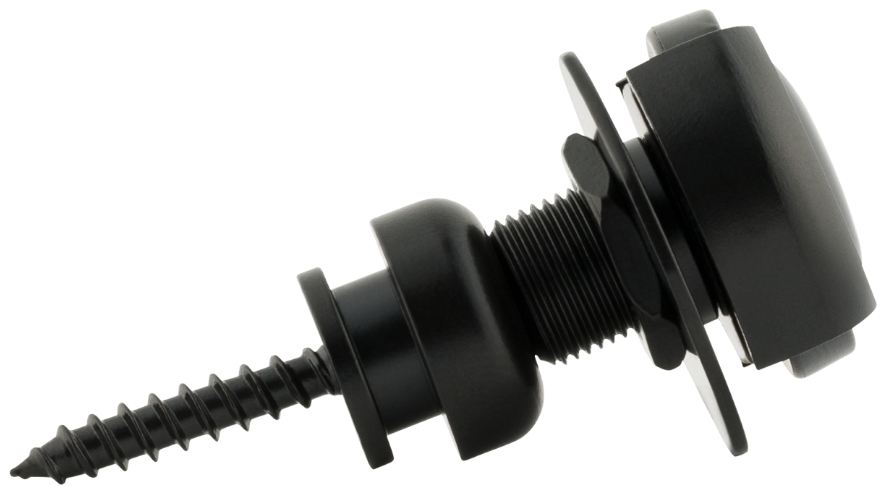 Jackson Strap Locks Black Konstrukcja