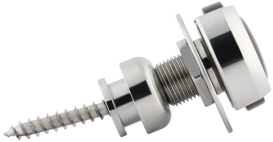 Jackson Strap Locks Chrome Konstrukcja