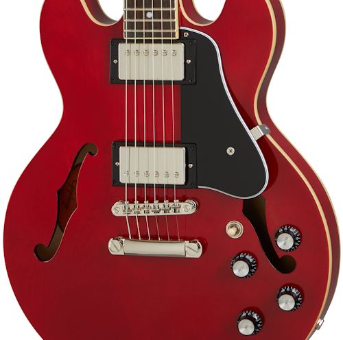 Epiphone ES-339 Cherry Korpus