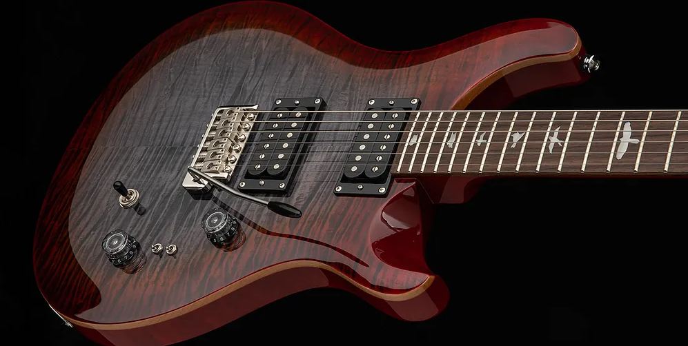 PRS SE Custom 24-08 Charcoal Cherry Burst Korpus