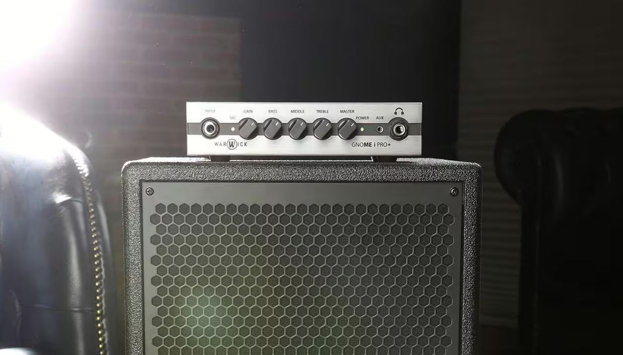 Warwick Gnome i Pro V2 Z kolumn�