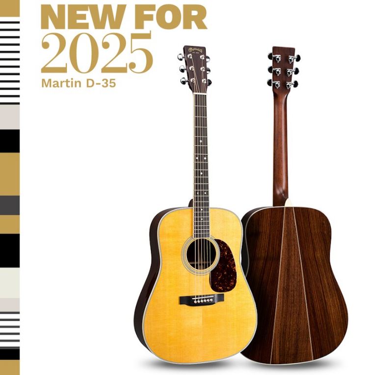 Martin D-35 Model 2025
