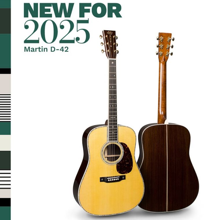 Martin D-42 Model 2025