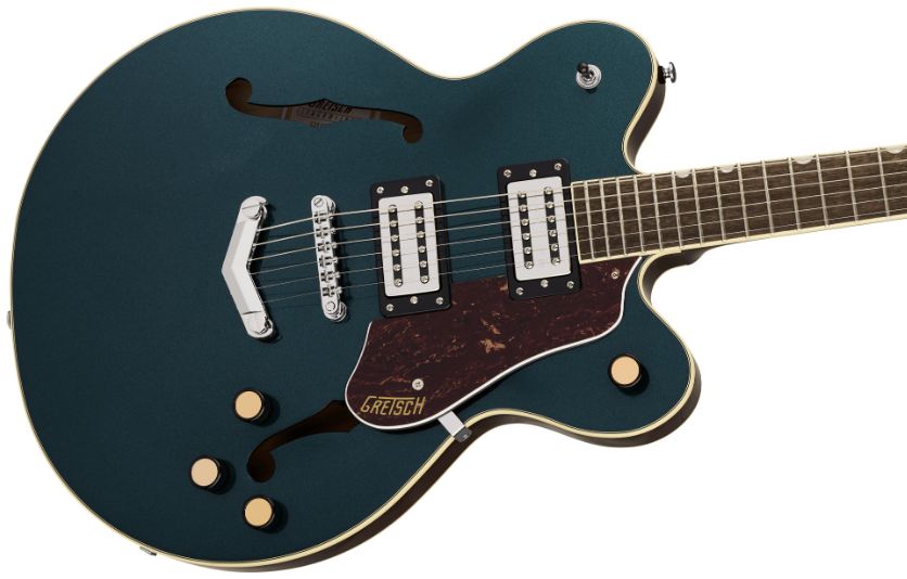 Gretsch G2622 Streamliner Center Block Double-Cut with V-Stoptail Midnight Sapphire Korpus