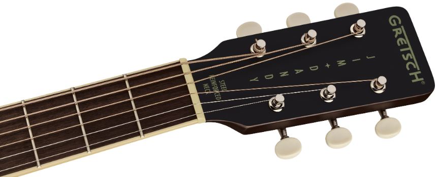 Gretsch Jim Dandy Concert Deep Cherry Burst G��wka