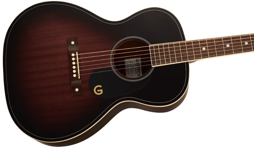 Gretsch Jim Dandy Concert Deep Cherry Burst Korpus