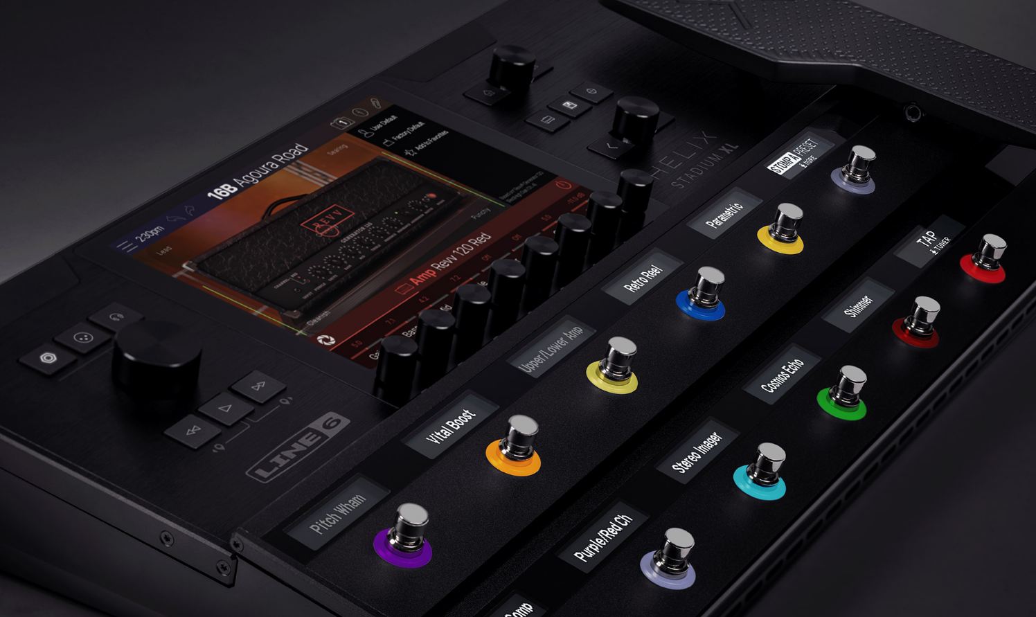 Line 6 Helix Stadium XL Floor Panel