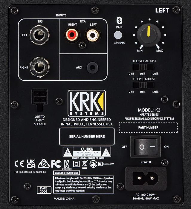 KRK Kreate 3 Panel