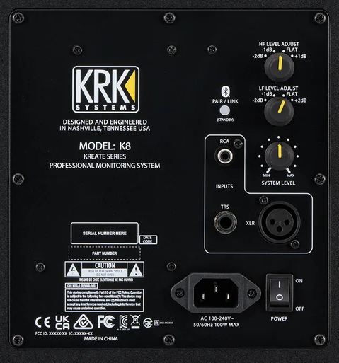 KRK Kreate 8 Panel