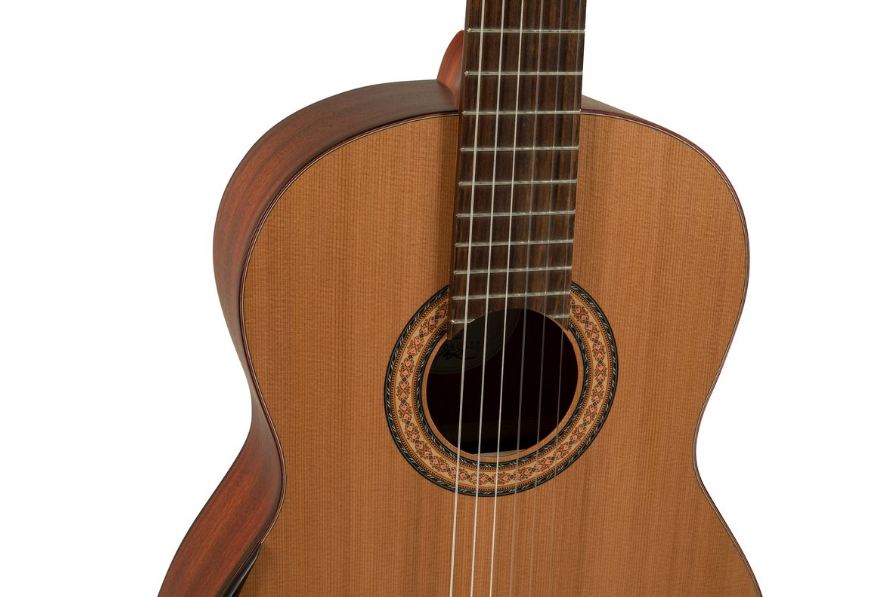 Manuel Rodriguez Tradicion T-65 Red-Cedar/Mahogany 4/4 Armrest Korpus