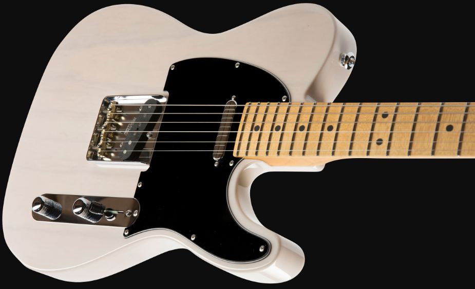 Suhr Classic T Trans White Swamp Ash Maple Korpus