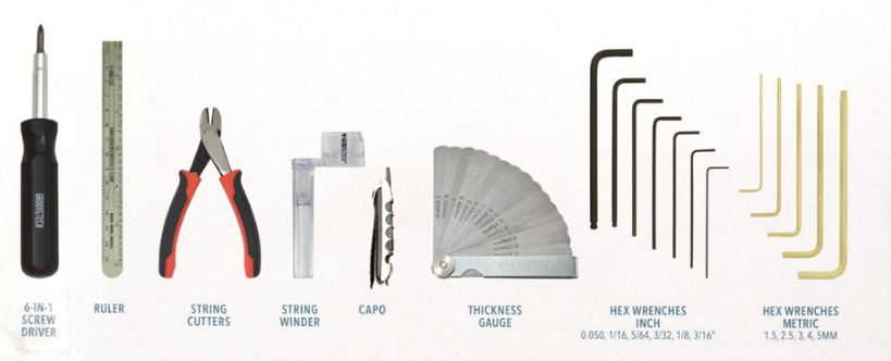 GrooveTech GTR1 Zestaw narz�dzi