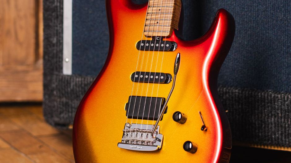 Music Man Luke 4 HH Fireball Korpus