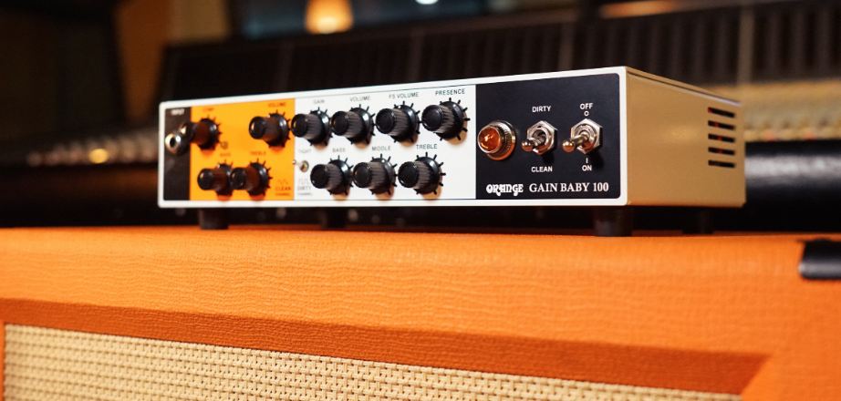 Orange Gain Baby 100 Wygl�d