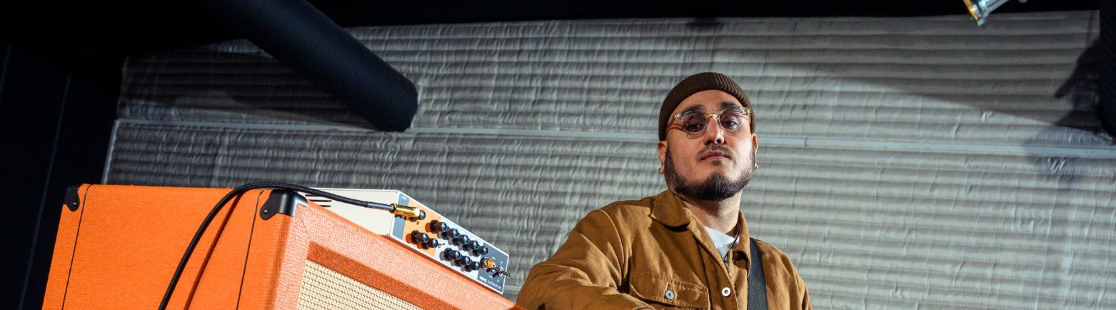 Orange Gain Baby 100 Na scenie