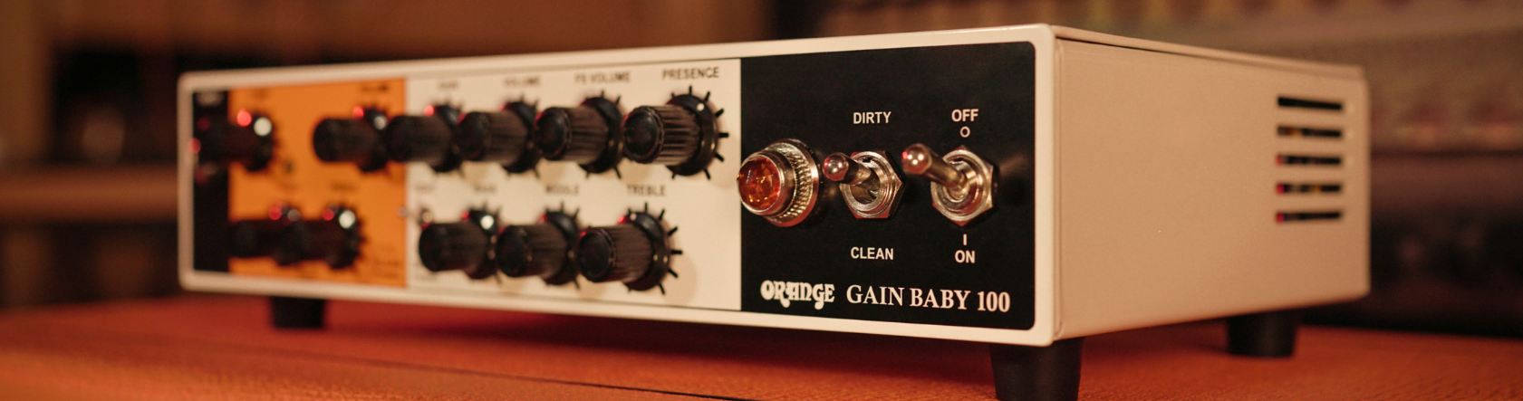 Orange Gain Baby 100 Kontrola