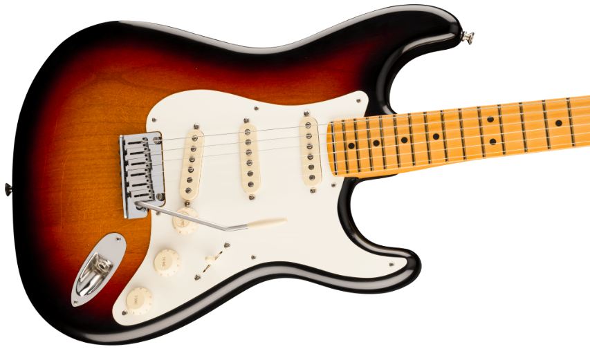 ギター Fender Stratocaster American Ultra Luxe Fender Ultra Luxe Stratocaster Gitara elektryczna - Muziker