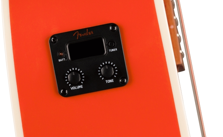 Fender California Standard Redondo CE FRD Elektronika