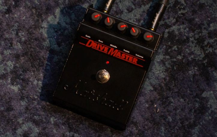 Marshall Drivemaster Vintage Reissue Pedal Przester