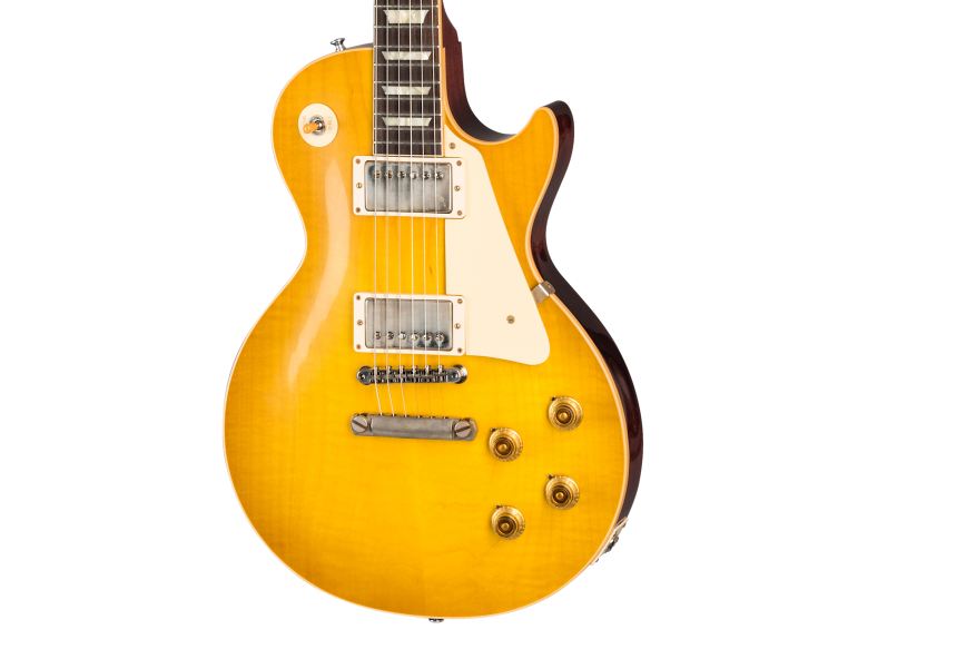Gibson Les Paul Standard 1958 LB Lemon Burst VOS Korpus