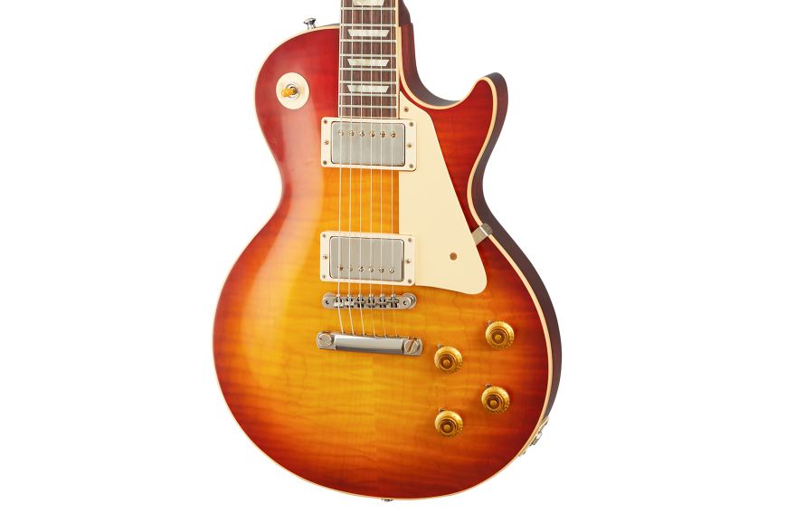 Gibson 1959 Les Paul Standard Reissue VOS Washed Cherry Sunburst Korpus