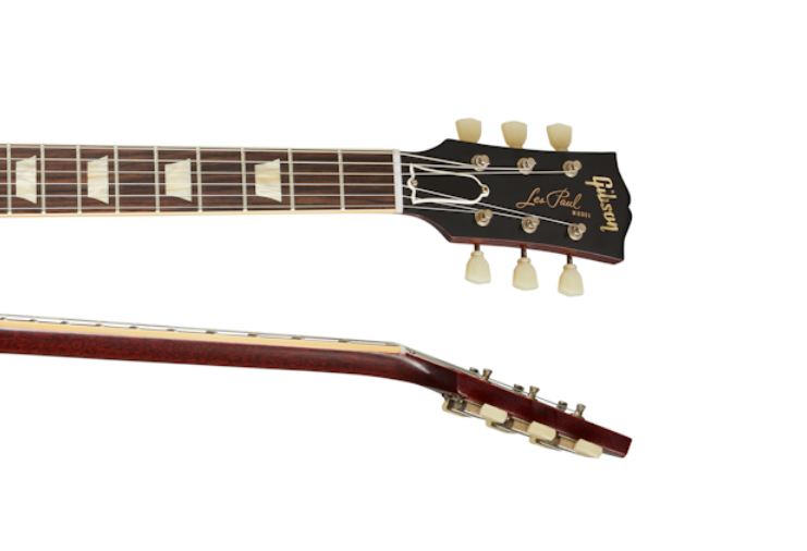 Gibson 1959 Les Paul Standard Reissue VOS Washed Cherry Sunburst Gryf