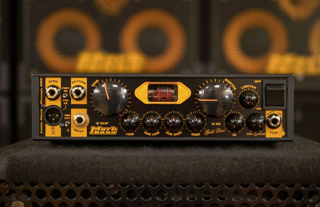 MarkBass Little Mark Vintage 58R Front