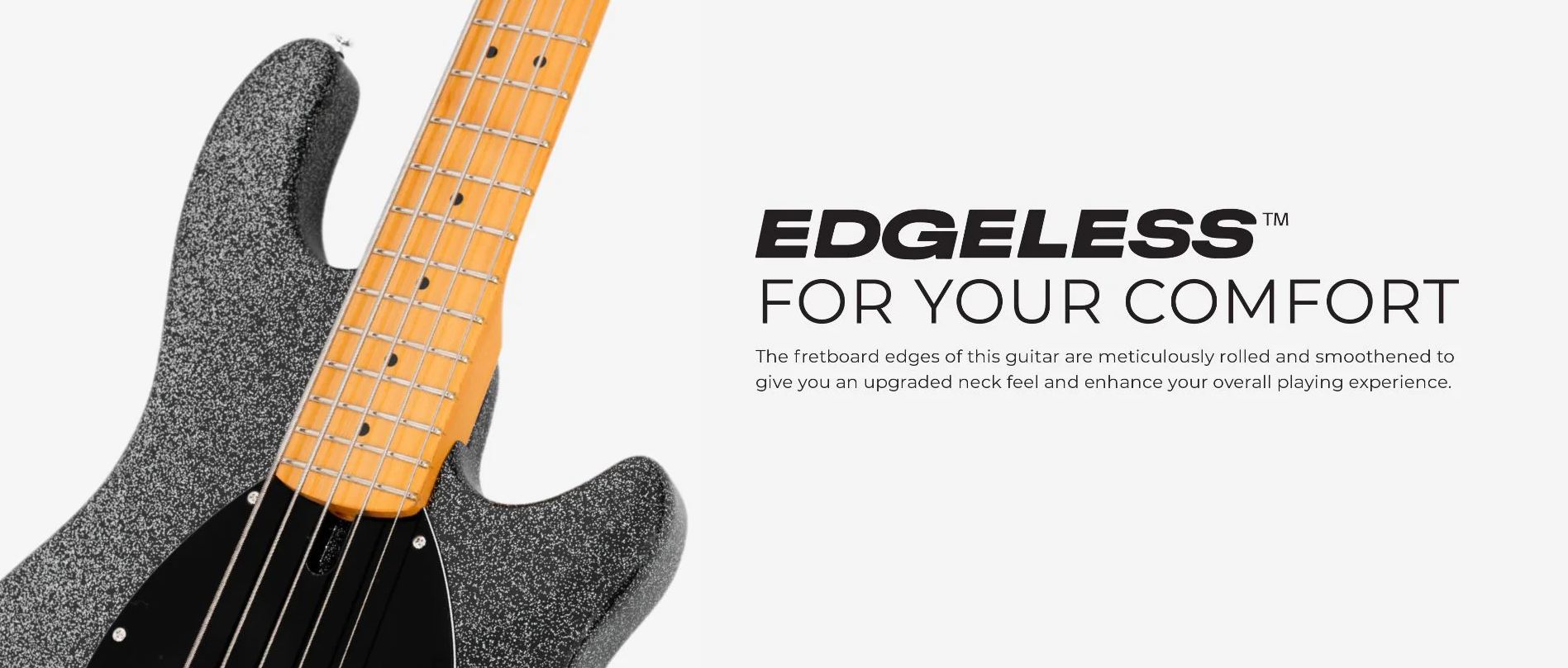 Sire Marcus Miller Z3-4 Silver Sparkle Edgeless