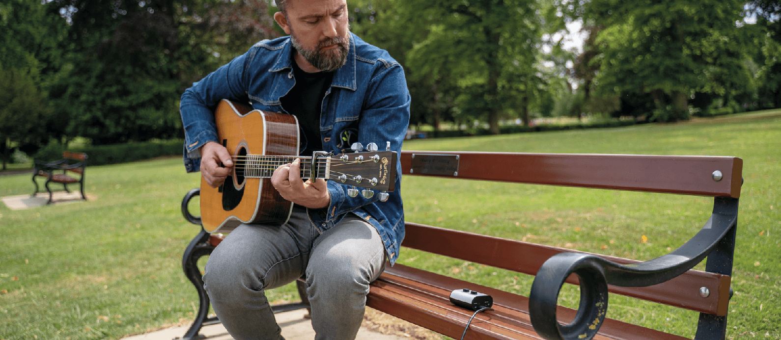 Blackstar Polar GO White Gitara