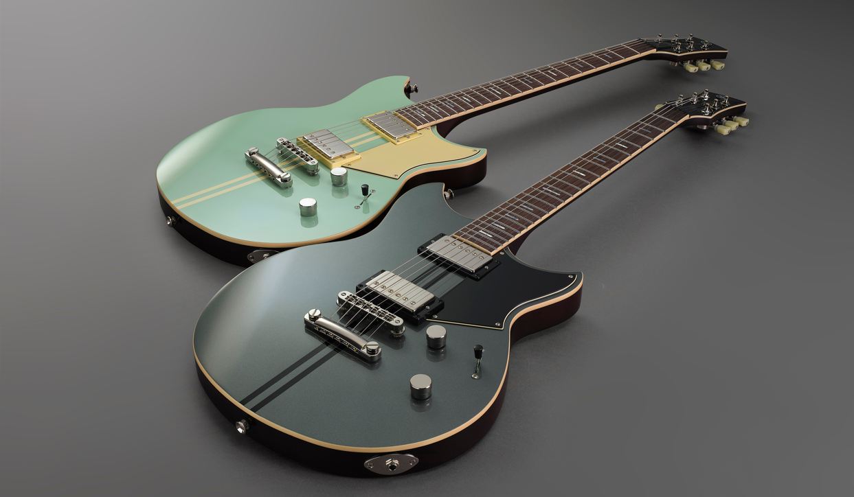 Yamaha Revstar RSS20 Mist Green Seria Revstar