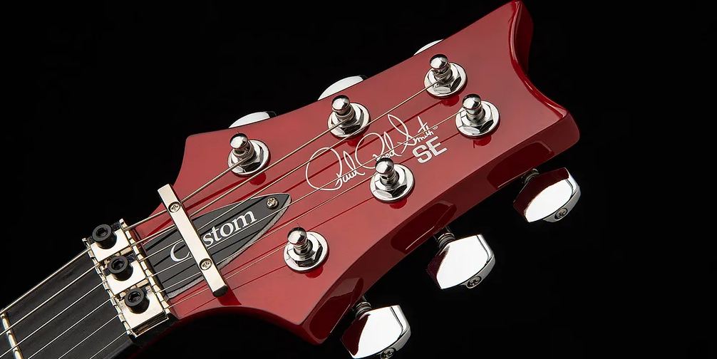 PRS SE Custom 24 Floyd Charcoal Cherry Burst G��wka