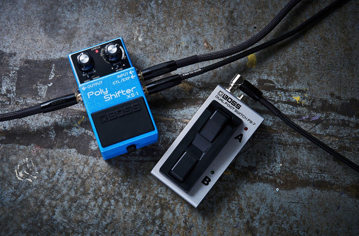 Boss XS-1 Poly Shifter Prze��cznik