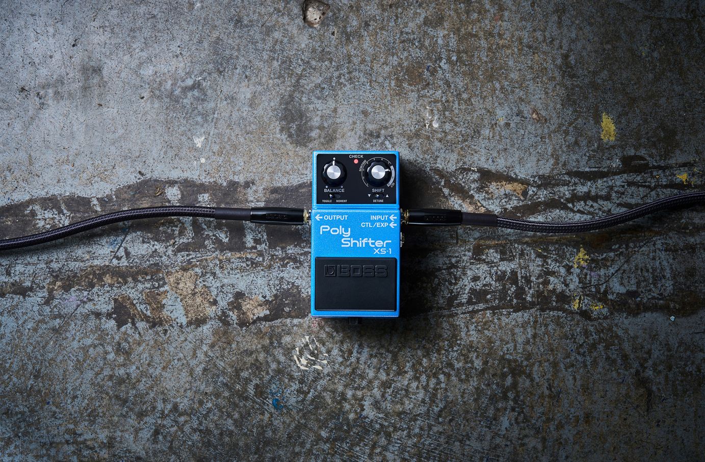 Boss XS-1 Poly Shifter Wygl�d