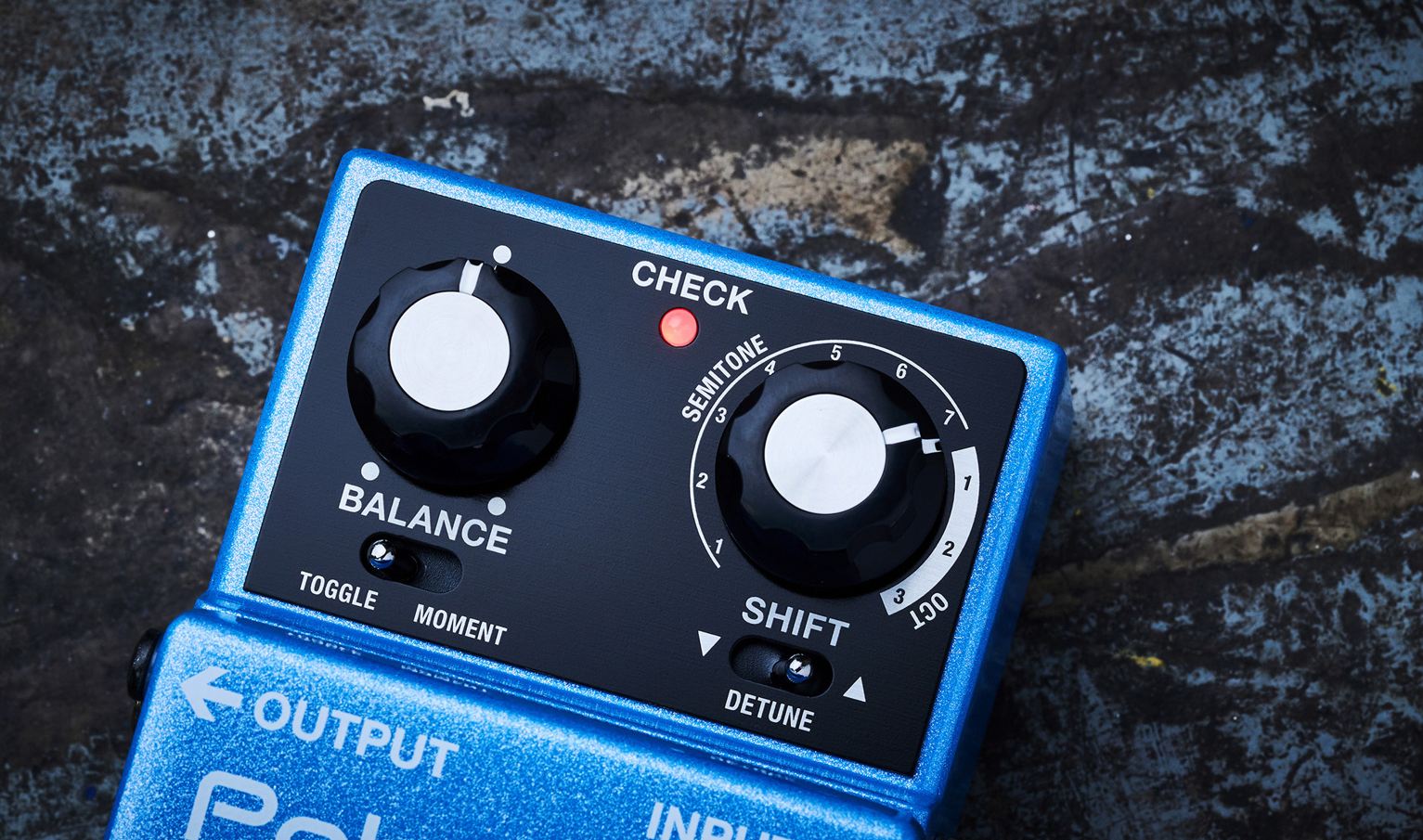 Boss XS-1 Poly Shifter Pokr�t�a