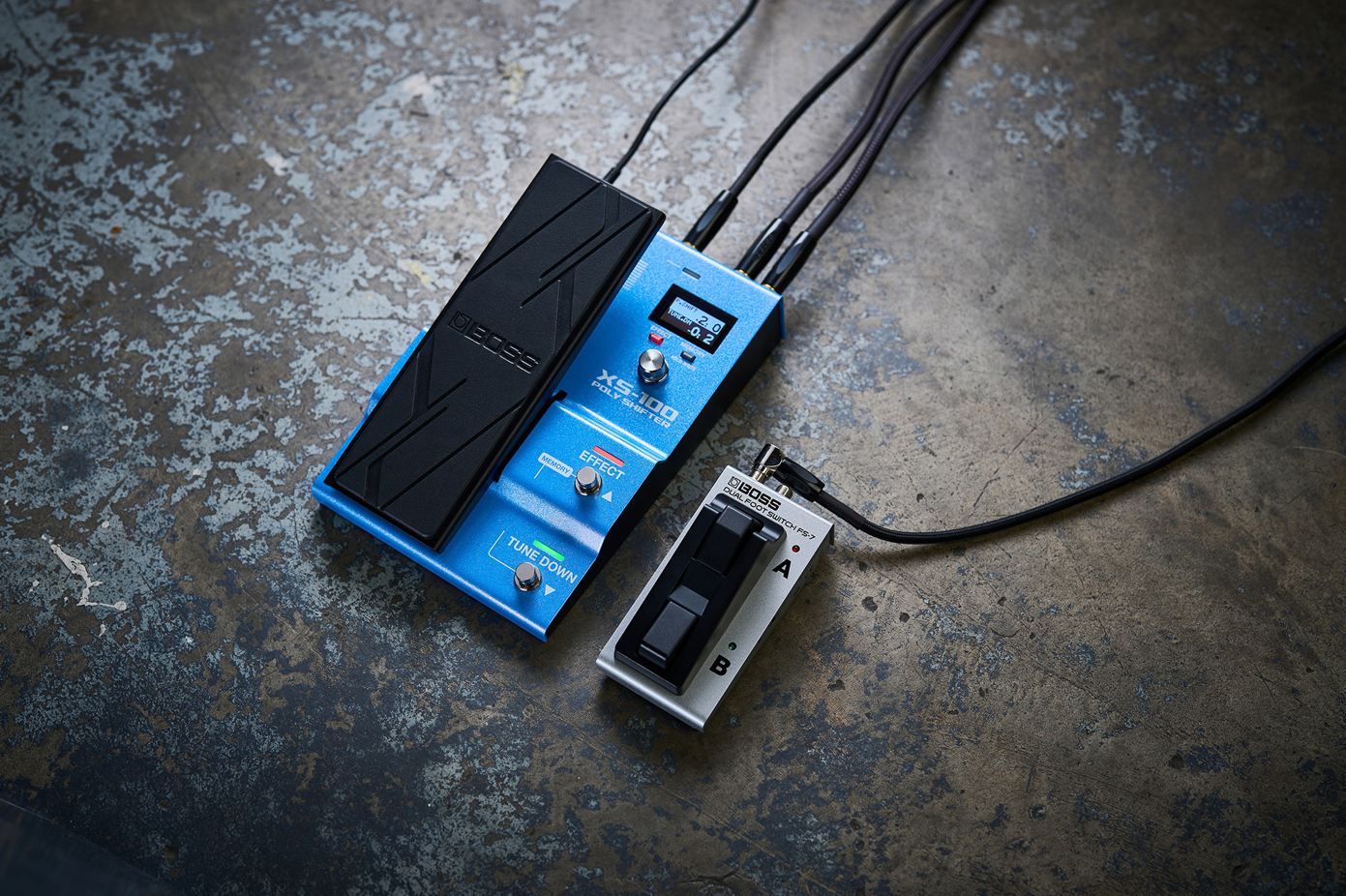 Boss XS-100 Poly Shifter Prze��cznik