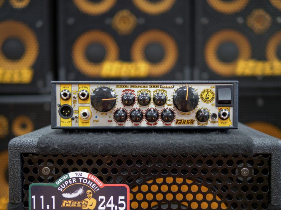 MarkBass Little Mark Vintage 1000 58R Wygl�d